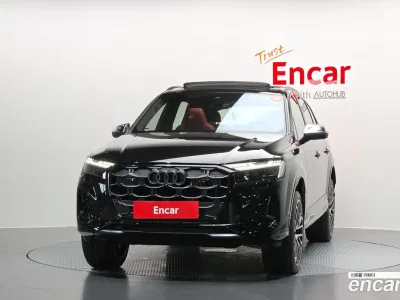 2026 Audi SQ7 4.0 TFSI Quattro, фото 3, лот 10161495
