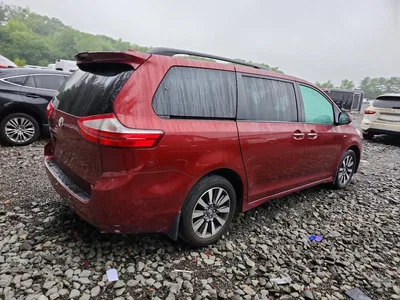 2018 TOYOTA SIENNA XLE 7-PASSENGER, фото 3, лот 10510419