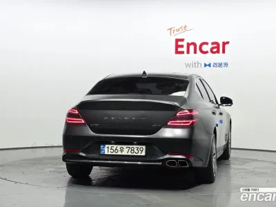 2023 Genesis G70 Gasoline 2.0T 4WD, фото 4, лот 10226251