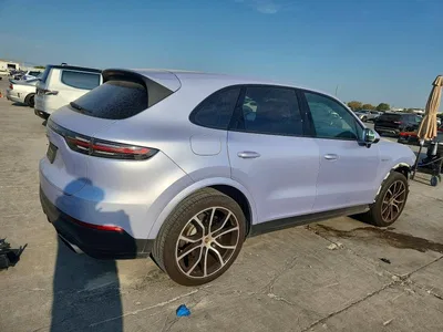 2021 PORSCHE CAYENNE E-HYBRID, фото 3, лот 10716502