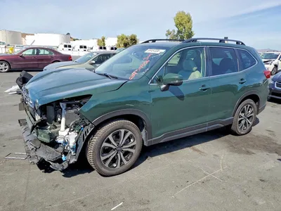 2022 SUBARU FORESTER LIMITED, фото 1, лот 10564150