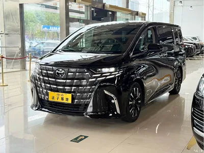 2024 Toyota Alphard, фото 4, лот 11200650