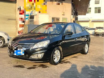 2011 Hyundai Elantra 1.6L Manual Comfort, фото 1, лот 10372305