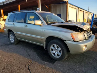 2002 TOYOTA HIGHLANDER LIMITED, фото 4, лот 10981623