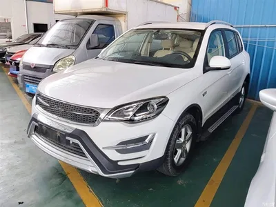 2017 Zotye Damai X5 Value Edition 1.6L Manual Comfort, фото 1, лот 11151856