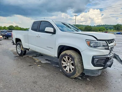 2021 CHEVROLET COLORADO LT, фото 4, лот 10584009