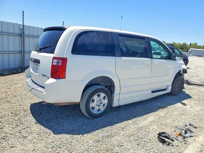 2010 DODGE GRAND CARAVAN SE, фото 3, лот 10798787