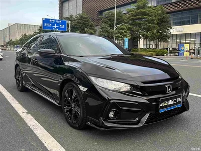 2021 Honda Civic HATCHBACK 220TURBO CVT Trendy Cool, фото 3, лот 10426725