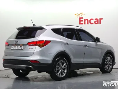 2013 Hyundai Santafe Diesel(e-VGT) 2.0 2WD Morden, фото 2, лот 10207305