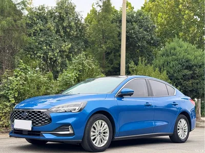 2021 Ford Focus Sedan EcoBoost 180 Auto Trend, фото 1, лот 10279979