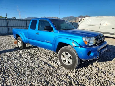 2006 TOYOTA TACOMA V6, фото 4, лот 10582498