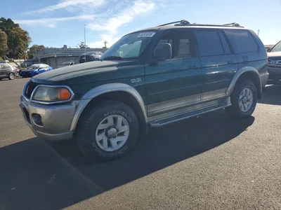 2000 MITSUBISHI MONTERO SPORT XLS 4D, фото 1, лот 10968174