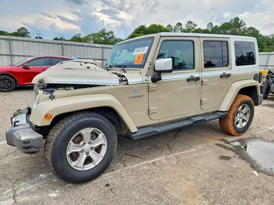 2017 JEEP WRANGLER UNLIMITED SAHARA, фото 1, лот 10896455
