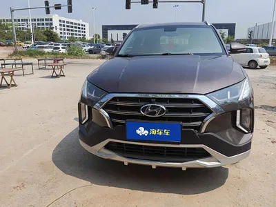 2019 Hyundai Tucson 280TGDi DCT 2WD Smart Connect (China V), фото 2, лот 10453303