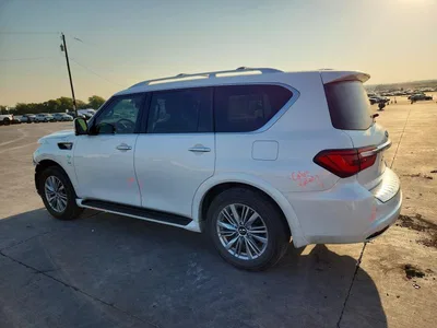 2018 INFINITI QX80 BASE, фото 2, лот 10883976