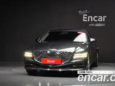 2021 Genesis G80 Gasoline 2.5 Turbo AWD, фото 3, лот 10026083