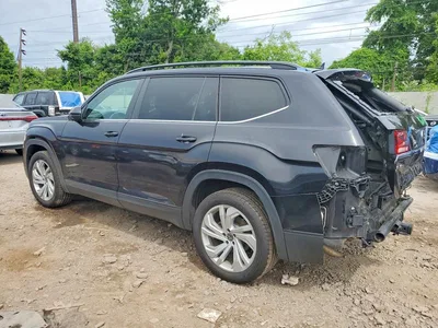2022 VOLKSWAGEN ATLAS SE, фото 2, лот 10825447
