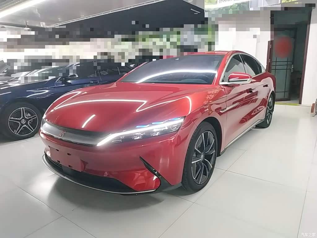 2020 BYD Han EV AWD High-Performance Flagship, фото 1, лот 11224421