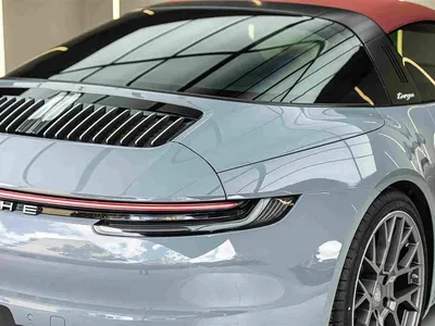 2023 Porsche 911 Targa 4 3.0T, фото 3, лот 10420337