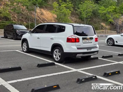 2014 Chevrolet Orlando 1.6 Diesel LTZ, фото 2, лот 10598858