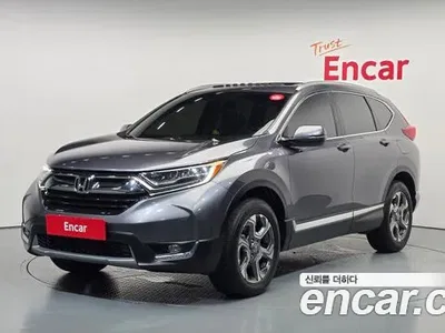 2017 Honda CR-V 1.5 EX-L 4WD, фото 1, лот 10033514