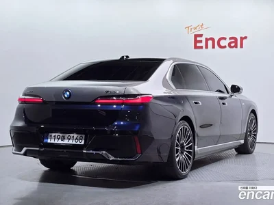 2025 BMW 7-Series 750e xDrive M Sport, фото 2, лот 10143447