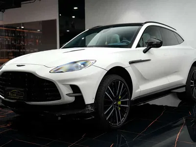 2023 Aston Martin DBX Model 4.0T V8 707, фото 2, лот 10242198