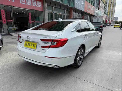 2021 Honda Accord Sharp·Hybrid 2.0L Sharp Intelligence·Starlight Limited Edition, фото 4, лот 10420870