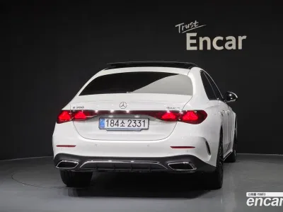 2026 Mercedes-Benz E-Class E200 AMG Line, фото 3, лот 10192482