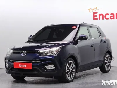 2018 Ssang Yong TIBOLI VX 2WD, фото 1, лот 10182500