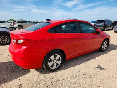 2017 CHEVROLET CRUZE LS, фото 3, лот 10577837