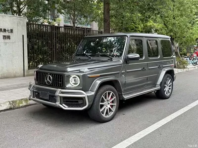 2019 Mercedes-Benz G-Class AMG, фото 1, лот 11414119