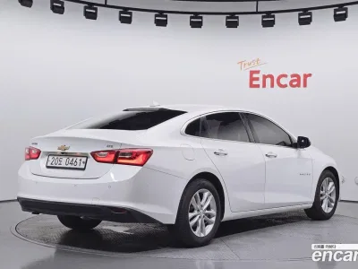 2017 Chevrolet Malibu 1.5 Turbo LTZ, фото 1, лот 10070654