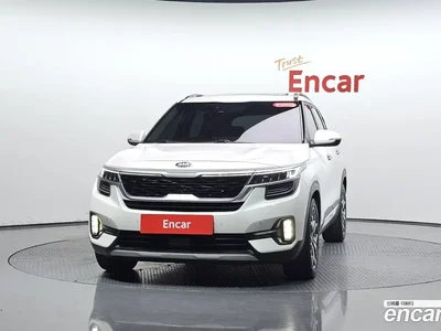 2022 Kia Seltos Gasoline 1.6 Turbo 2WD, фото 2, лот 10125036