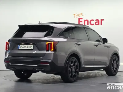 2024 Kia Sorento Gasoline 2.5T 4WD, фото 2, лот 10651293