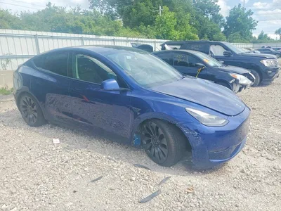 2023 TESLA MODEL Y, фото 4, лот 10851374