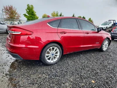 2019 FORD FUSION SE, фото 3, лот 10510878