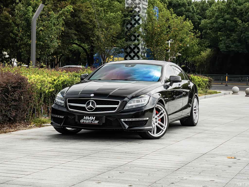 2013 Mercedes-Benz CLS AMG AMG CLS 63, фото 1, лот 11139386