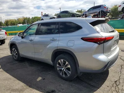 2020 TOYOTA HIGHLANDER XLE, фото 2, лот 10496637