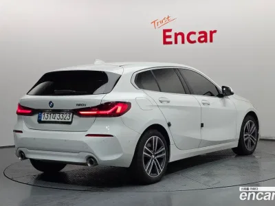 2021 BMW 1-Series 120i Advantage, фото 2, лот 10224190