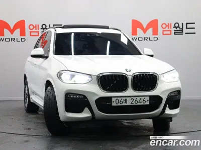 2019 BMW X3 xDrive 20d M Sport, фото 2, лот 10069176