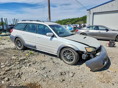 2005 SUBARU LEGACY OUTBACK 2.5 XT, фото 4, лот 10565347