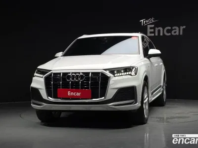 2023 Audi Q7 45 TDI Quattro Premium, фото 3, лот 10093360