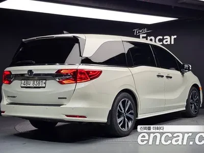 2018 Honda Odyssey 3.5, фото 2, лот 10033386