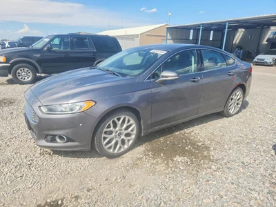 2014 FORD FUSION TITANIUM, фото 1, лот 10549798