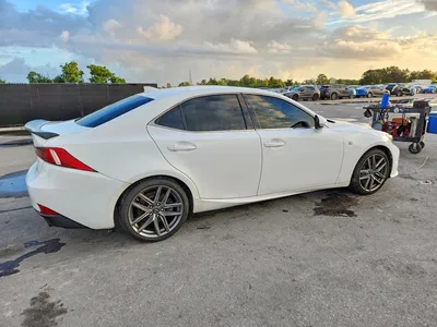 2016 LEXUS IS 200T, фото 3, лот 11207902