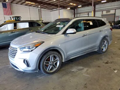 2017 HYUNDAI SANTA FE SE ULTIMATE, фото 1, лот 10746403