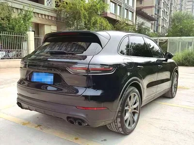 2023 Porsche Cayenne 3.0T Platinum Edition, фото 4, лот 10243632