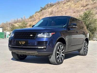 2017 Land Rover Range Rover 3.0 SC V6 Golden Age Edition, фото 1, лот 11190313