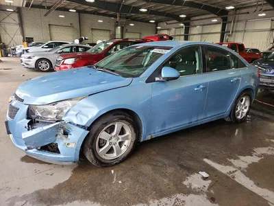 2012 CHEVROLET CRUZE LT, фото 1, лот 10689552